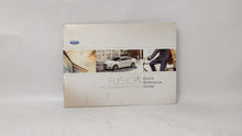 2014 Ford Fusion Owners Manual Book Guide OEM Used Auto Parts - Oemusedautoparts1.com