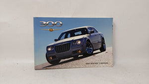 2007 Chrysler 300 Owners Manual Book Guide OEM Used Auto Parts - Oemusedautoparts1.com