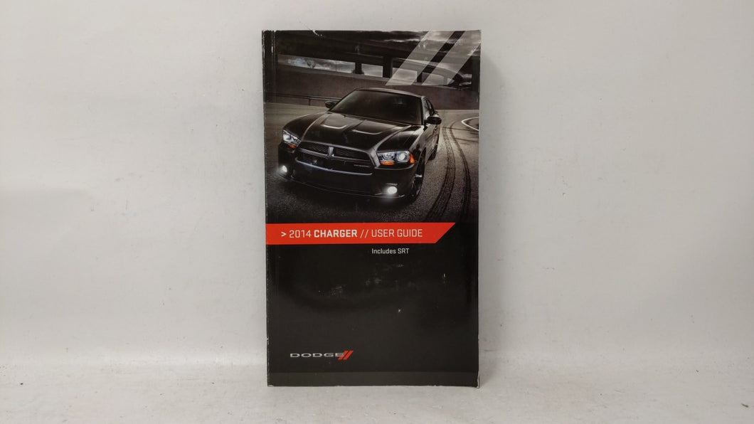 2014 Dodge Charger Owners Manual Book Guide OEM Used Auto Parts - Oemusedautoparts1.com