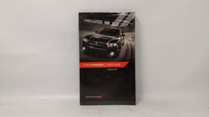 2014 Dodge Charger Owners Manual Book Guide OEM Used Auto Parts - Oemusedautoparts1.com
