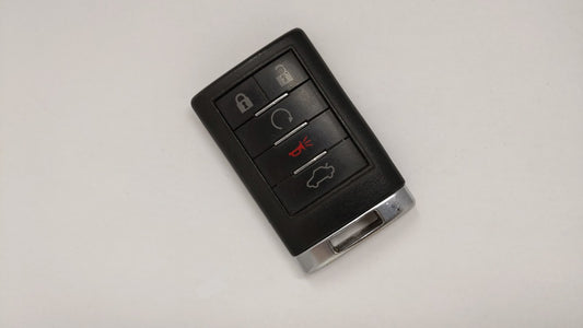 Cadillac Cts Dts Keyless Entry Remote Ouc6000066 Driver1 5 Buttons