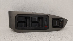 2006-2010 Jeep Commander Master Power Window Switch Replacement Driver Side Left P/N:04602736AA 04602788AA Fits OEM Used Auto Parts - Oemusedautoparts1.com