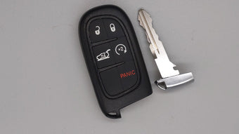 compare product Jeep Cherokee Keyless Entry Remote Fob Gq4-54t   68141580ag 5 Buttons