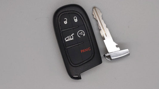 Jeep Cherokee Keyless Entry Remote Fob Gq4-54t   68141580ag 5 Buttons