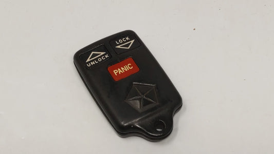 Plymouth Keyless Entry Remote Gq43vt7t Driver2 56008762 3 Buttons