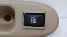 2002 Chevrolet Impala Passeneger Right Power Window Switch 10435216| - Oemusedautoparts1.com