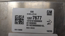 2017 Chevrolet Camaro PCM Engine Computer ECU ECM PCU OEM P/N:12677677 12686384 Fits 2018 2019 2020 OEM Used Auto Parts - Oemusedautoparts1.com