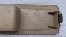 2006 Cadillac Cts Passeneger Right Power Window Switch 25750263 - Oemusedautoparts1.com