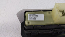 2011 Dodge Avenger Driver Left Rear Power Window Switch 04602933aa - Oemusedautoparts1.com