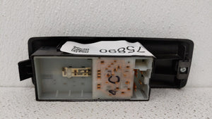 2008 Nissan Rogue Passeneger Right Power Window Switch 80960 Jm00a - Oemusedautoparts1.com