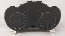 2014-2016 Kia Forte Instrument Cluster Speedometer Gauges P/N:94021-A7300 Fits 2014 2015 2016 OEM Used Auto Parts - Oemusedautoparts1.com