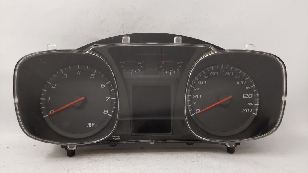 2012 Chevrolet Equinox Instrument Cluster Speedometer Gauges P/N:20907580 Fits OEM Used Auto Parts - Oemusedautoparts1.com