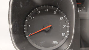 2012 Chevrolet Equinox Instrument Cluster Speedometer Gauges P/N:20907580 Fits OEM Used Auto Parts - Oemusedautoparts1.com