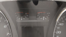 2012 Chevrolet Equinox Instrument Cluster Speedometer Gauges P/N:20907580 Fits OEM Used Auto Parts - Oemusedautoparts1.com