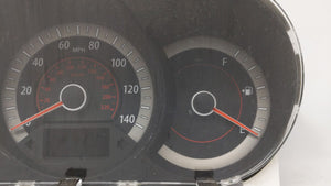 2011-2013 Kia Forte Instrument Cluster Speedometer Gauges P/N:94041-1M000 94021-1M200 Fits 2011 2012 2013 OEM Used Auto Parts - Oemusedautoparts1.com