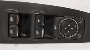 2013-2019 Ford Fusion Master Power Window Switch Replacement Driver Side Left P/N:DG9T-14540-ABW DS73-14A664-A Fits OEM Used Auto Parts - Oemusedautoparts1.com