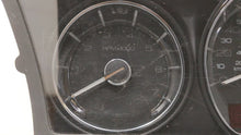 2011 Lincoln Mks Instrument Cluster Speedometer Gauges Fits OEM Used Auto Parts - Oemusedautoparts1.com