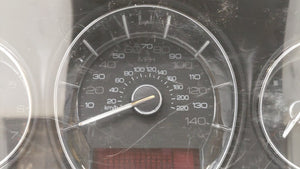 2011 Lincoln Mks Instrument Cluster Speedometer Gauges Fits OEM Used Auto Parts - Oemusedautoparts1.com