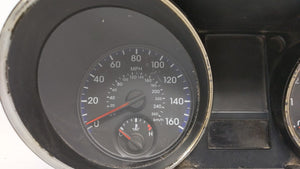 2011-2012 Hyundai Genesis Instrument Cluster Speedometer Gauges Fits 2011 2012 OEM Used Auto Parts - Oemusedautoparts1.com