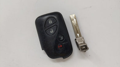 Lexus Es350 Keyless Entry Remote Fob Hyq14aab   271451-0140 4 Buttons - Oemusedautoparts1.com