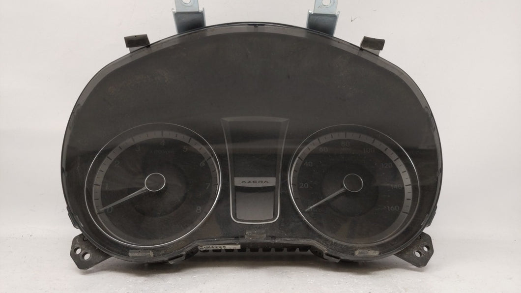 2012-2013 Hyundai Azera Instrument Cluster Speedometer Gauges P/N:94001-3V100 Fits 2012 2013 OEM Used Auto Parts - Oemusedautoparts1.com