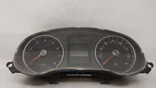 2014 Volkswagen Jetta Instrument Cluster Speedometer Gauges P/N:5C6920 953B Fits OEM Used Auto Parts - Oemusedautoparts1.com