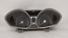 2013 Ford Fiesta Instrument Cluster Speedometer Gauges Fits OEM Used Auto Parts - Oemusedautoparts1.com