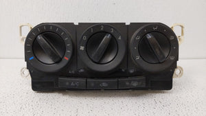 2007-2009 Mazda Cx-7 Climate Control Module Temperature AC/Heater Replacement Fits 2007 2008 2009 OEM Used Auto Parts - Oemusedautoparts1.com