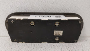 2005-2010 Honda Odyssey Climate Control Module Temperature AC/Heater Replacement Fits 2005 2006 2007 2008 2009 2010 OEM Used Auto Parts - Oemusedautoparts1.com