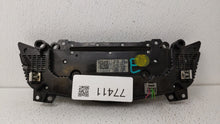 2014-2016 Buick Lacrosse Ac Heater Climate Control Temperature Oem 77411 - Oemusedautoparts1.com