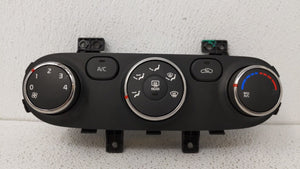 2014-2016 Kia Forte Climate Control Module Temperature AC/Heater Replacement P/N:97250-B0AA0 97250-A7050 Fits 2014 2015 2016 OEM Used Auto Parts - Oemusedautoparts1.com