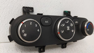 2014-2016 Kia Forte Climate Control Module Temperature AC/Heater Replacement P/N:97250-B0AA0 97250-A7050 Fits 2014 2015 2016 OEM Used Auto Parts - Oemusedautoparts1.com