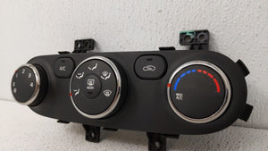 2014-2016 Kia Forte Climate Control Module Temperature AC/Heater Replacement P/N:97250-B0AA0 97250-A7050 Fits 2014 2015 2016 OEM Used Auto Parts - Oemusedautoparts1.com