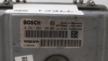 2012 Volvo S60 PCM Engine Computer ECU ECM PCU OEM P/N:0 261 209 108 Fits OEM Used Auto Parts - Oemusedautoparts1.com