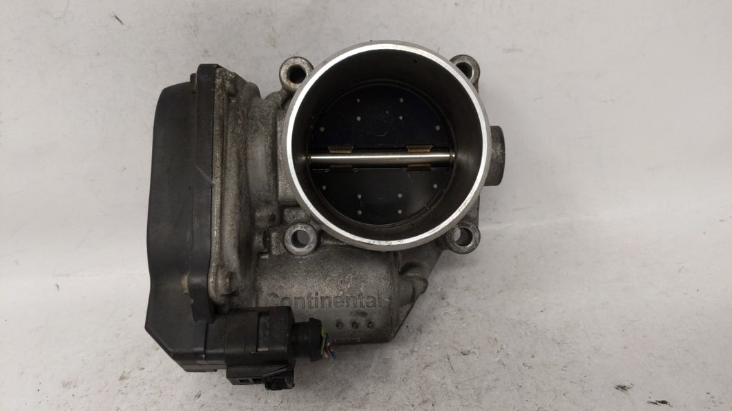 2006-2014 Volkswagen Jetta Throttle Body P/N:06F 133 062 Q 06E 133 062 J Fits OEM Used Auto Parts - Oemusedautoparts1.com