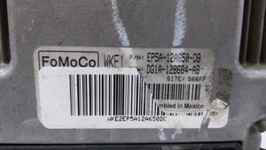 2014 Lincoln Mkz PCM Engine Computer ECU ECM PCU OEM P/N:EP5A-12A650-DB Fits OEM Used Auto Parts - Oemusedautoparts1.com