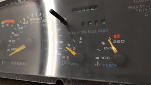 1994 Oldsmobile Silhouette Instrument Cluster Speedometer Gauges Fits OEM Used Auto Parts - Oemusedautoparts1.com