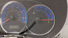 2009-2009 Subaru Forester Speedometer Instrument Cluster Gauges 85002sc130 78930 - Oemusedautoparts1.com