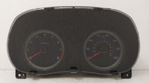 2012-2014 Hyundai Accent Instrument Cluster Speedometer Gauges P/N:94001-1R010 Fits 2012 2013 2014 OEM Used Auto Parts - Oemusedautoparts1.com