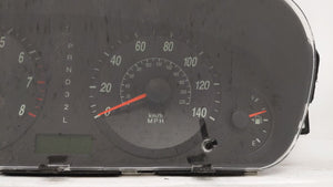 2004-2006 Hyundai Elantra Instrument Cluster Speedometer Gauges P/N:94004-2D030 Fits 2004 2005 2006 OEM Used Auto Parts - Oemusedautoparts1.com