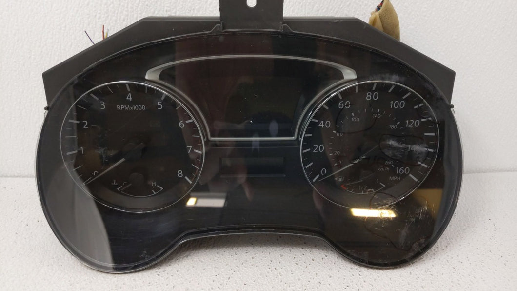 2013 Nissan Altima Instrument Cluster Speedometer Gauges P/N:24810-3TA0C 24810-3TA0B Fits OEM Used Auto Parts - Oemusedautoparts1.com