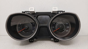 2016 Hyundai Elantra Instrument Cluster Speedometer Gauges P/N:94004-3Y010 Fits 2014 2015 OEM Used Auto Parts - Oemusedautoparts1.com