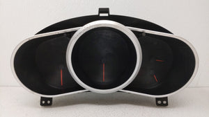 2008 Mazda Cx-7 Instrument Cluster Speedometer Gauges P/N:EEEG66C Fits 2007 2009 OEM Used Auto Parts - Oemusedautoparts1.com