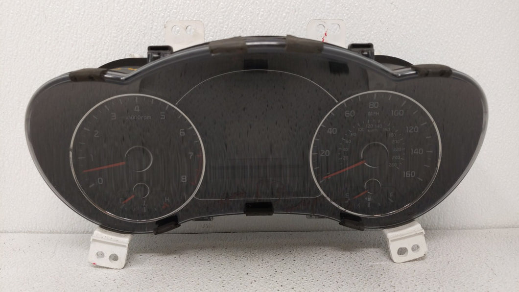 2015 Kia Forte Instrument Cluster Speedometer Gauges P/N:94001-A7300 Fits 2014 2016 OEM Used Auto Parts - Oemusedautoparts1.com