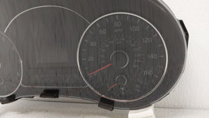 2015 Kia Forte Instrument Cluster Speedometer Gauges P/N:94001-A7300 Fits 2014 2016 OEM Used Auto Parts - Oemusedautoparts1.com