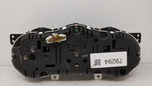 2011 Kia Optima Instrument Cluster Speedometer Gauges P/N:94001-2T340 Fits OEM Used Auto Parts - Oemusedautoparts1.com