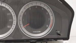 2014 Volvo Xc60 Instrument Cluster Speedometer Gauges P/N:31343326AA 31296371AB Fits 2011 2012 2013 OEM Used Auto Parts - Oemusedautoparts1.com