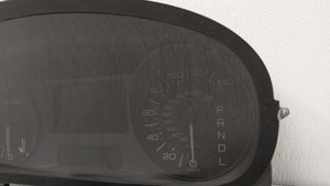 2013 Ford Edge Instrument Cluster Speedometer Gauges P/N:1840123 5029335 Fits OEM Used Auto Parts - Oemusedautoparts1.com