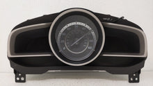 2014 Mazda 3 Instrument Cluster Speedometer Gauges P/N:BJS9C HABHN1F Fits OEM Used Auto Parts - Oemusedautoparts1.com