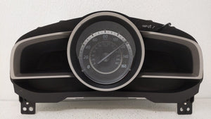 2014 Mazda 3 Instrument Cluster Speedometer Gauges P/N:BJS9C HABHN1F Fits OEM Used Auto Parts - Oemusedautoparts1.com